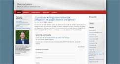 Desktop Screenshot of directorjuridico.com